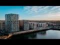 Peel Waters development drone update 2025