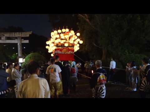 鳴海裏方祭2016（成海神社例大祭）MAH01121　花井　出発