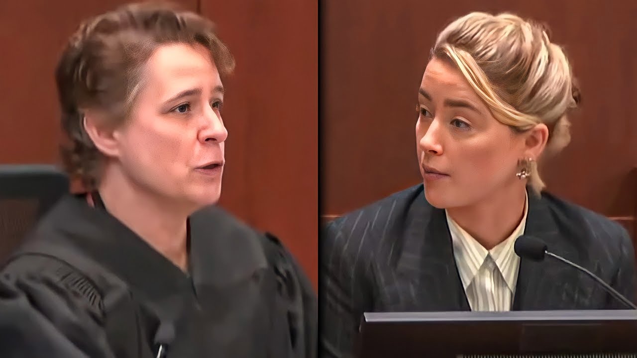 "Just answer the question" Judge tells Amber Heard YouTube