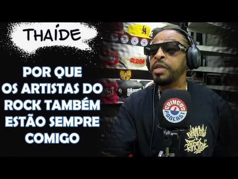 THAÍDE FALA SOBRE SER QUERIDO POR ARTISTAS DE OUTROS ESTILOS MÚSICAIS | Cortes do Gringos