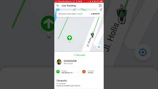 Cara Lihat Posisi Paket Gosend Live Tracking Di Tokopedia