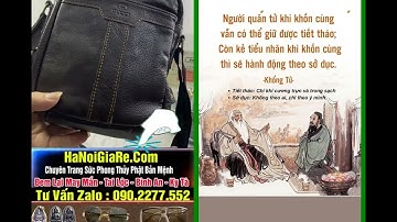 Người QUÂN TỬ và Kẻ TIỂU NHÂN hành động khi khốn cùng #shorts #trietlycuocsong #khongtu