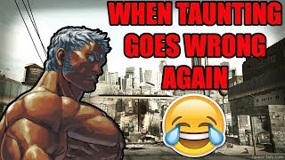 street fighter third strike taunt goes wrong rage quit!?