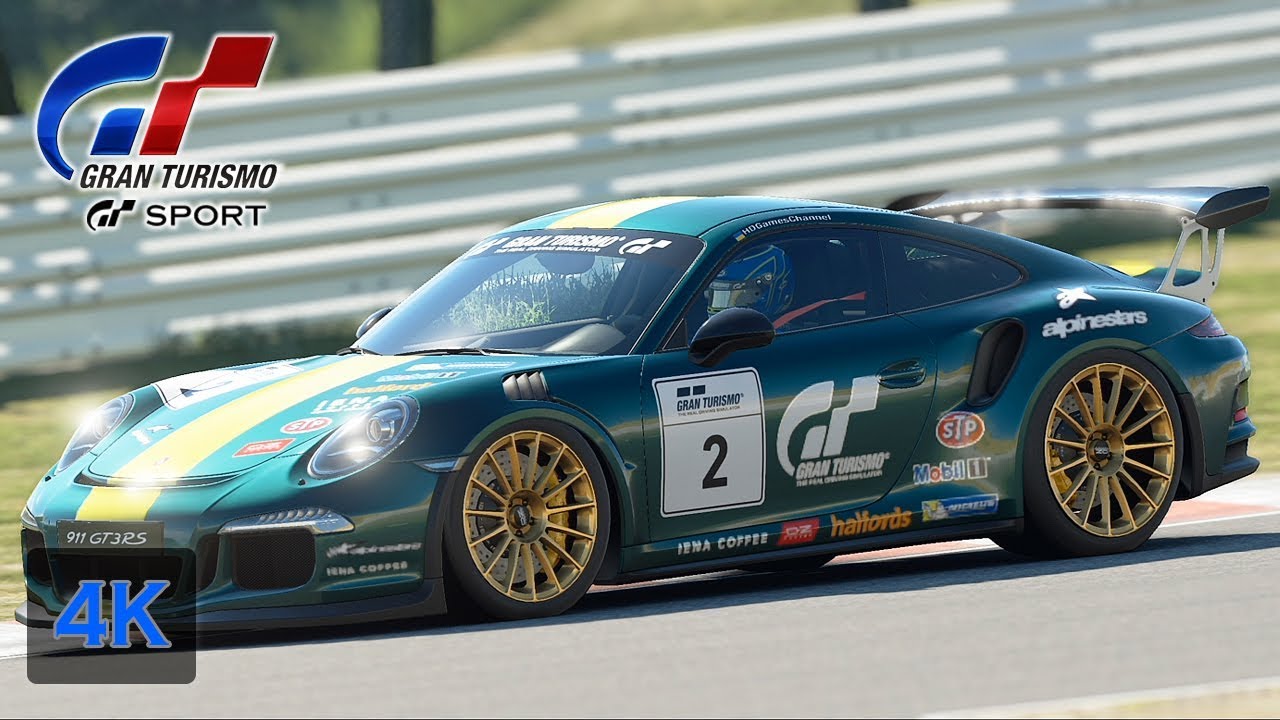 Porsche grand turismo