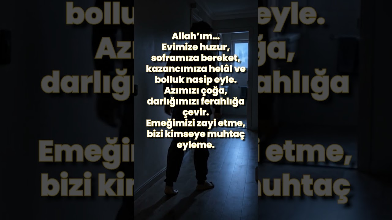ALLAH DE KALBİM ALLAH DE | 2026 YENİ İLAHİ | KALPLERİ COŞTURAN İLAHİ