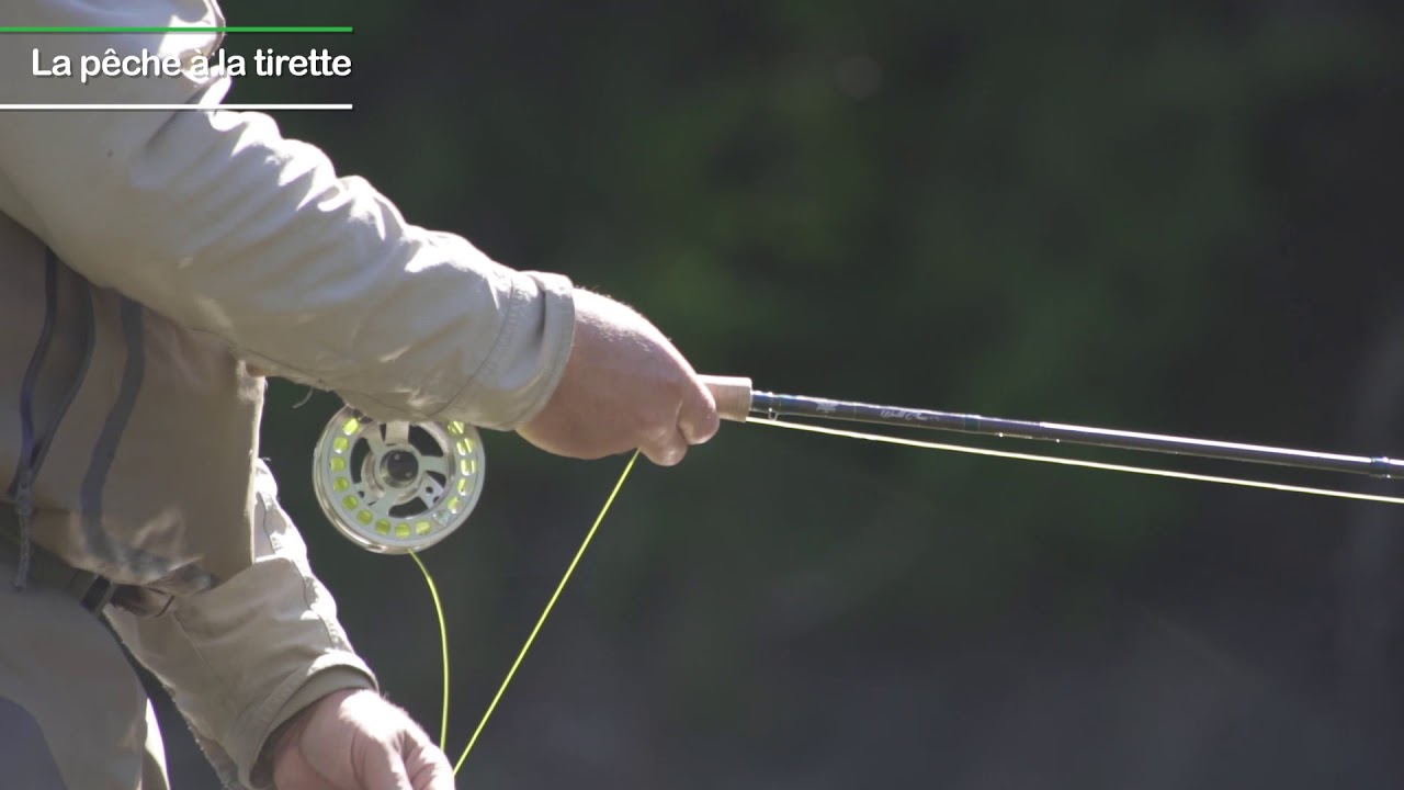 Rivière Matane   Capsule 6 Les techniques de pêche