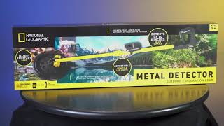 National Geographic JR Metal Detector