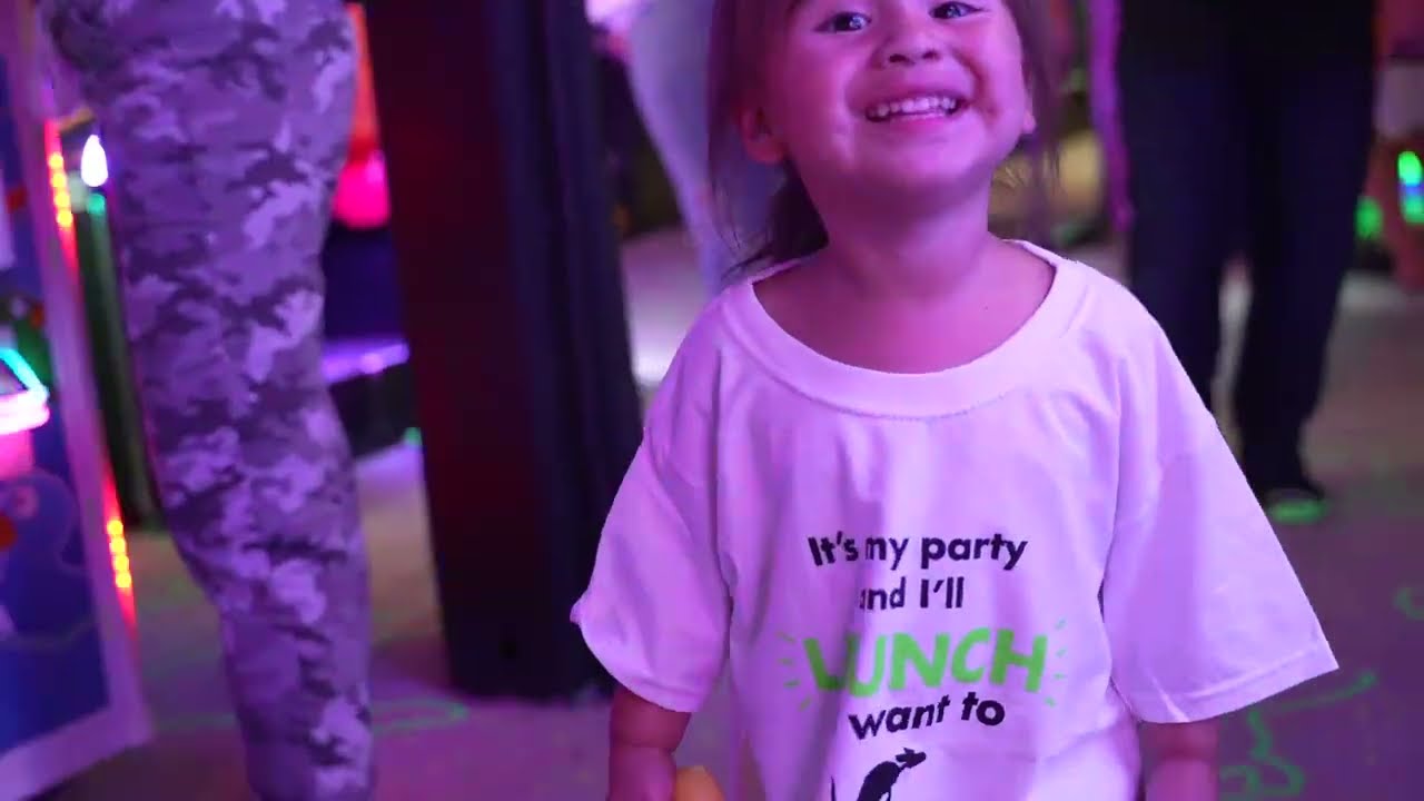 Toddler time at Launch Entertainment Park Orlando!!