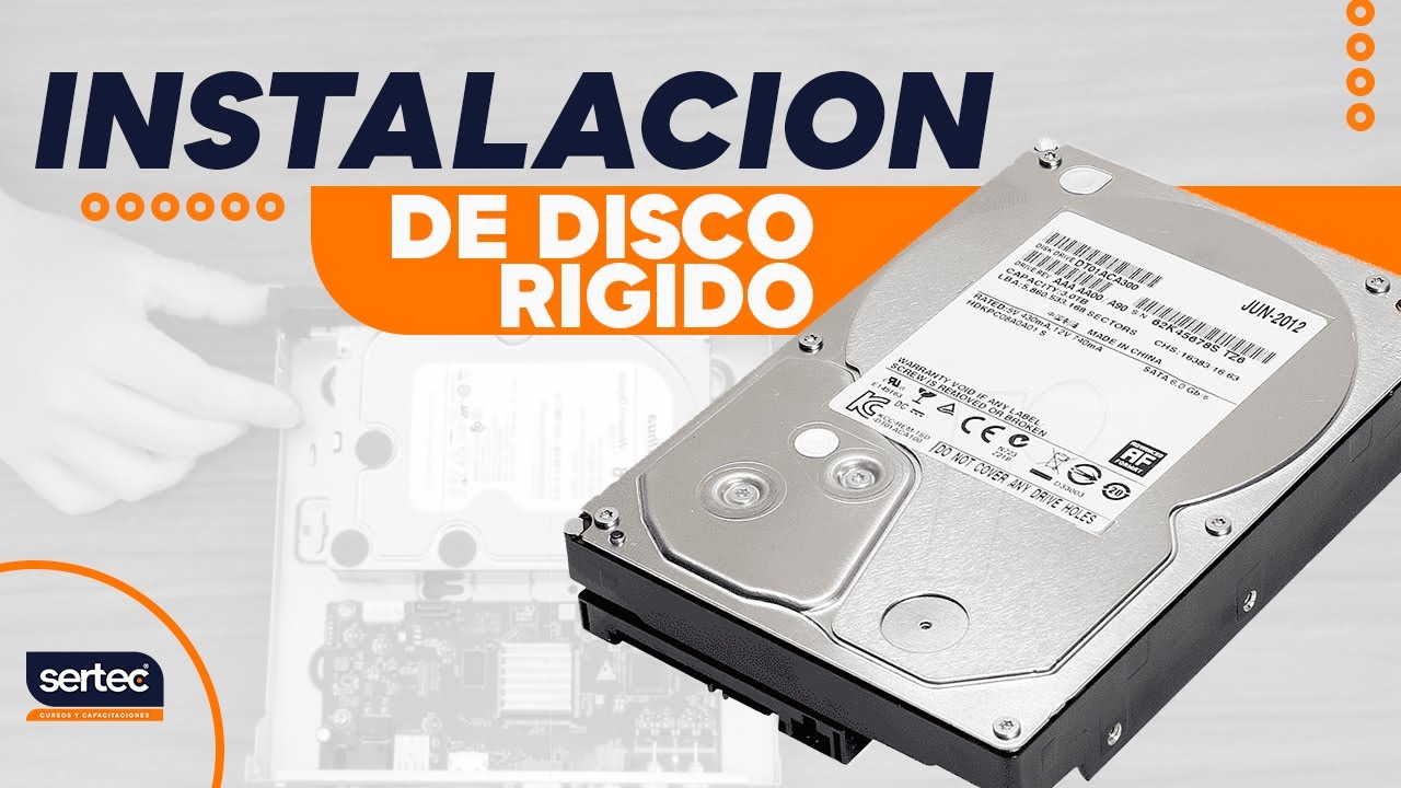 Cómo instalar un disco duro en un videograbador CCTV 