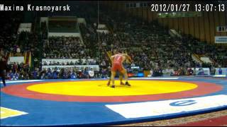 Adam Saitiev vs Tsargush Denis Final 74KG 2012 Yarigin