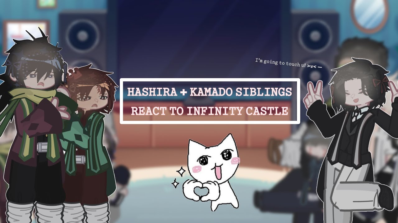 ┆𝙷𝙰𝚂𝙷𝙸𝚁𝙰 + 𝙺𝙰𝙼𝙰𝙱𝙾𝙺𝙾 𝚂𝚀𝚄𝙰𝙳 𝚛𝚎𝚊𝚌𝚝 𝚝𝚘 𝙸𝙽𝙵𝙸𝙽𝙸𝚃𝚈 𝙲𝙰𝚂𝚃𝙻𝙴!!┆𝙿𝚄𝚃 𝙸𝙽 𝟸𝚇 𝚂𝙿𝙴𝙴𝙳