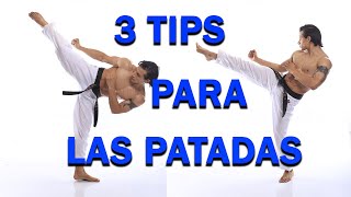 PATADAS de KARATE para ser MEJOR PELEADOR