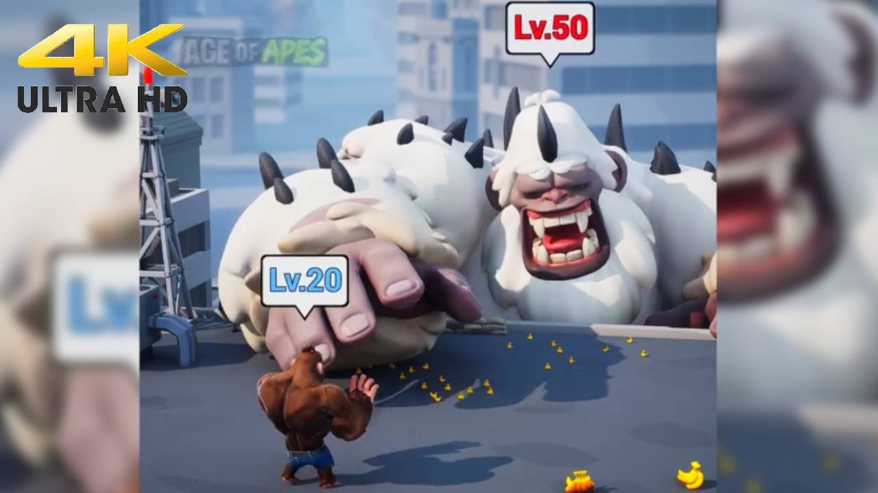 Age of Apes Ads Review 🧠💣: Smart Apes Start Dumb Wars!