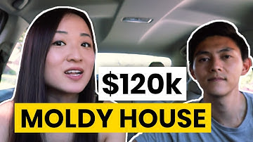 VISITING THE $120K MOLDY HOUSE WE BOUGHT IN TEXAS 🏠💀