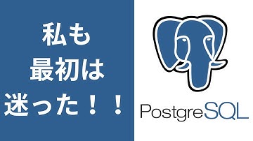 PostgreSQL データベースの構成　私も最初は迷った！！全体の3%しか入っていないUdemyBusiness（企業向けコース）に登録されました！！