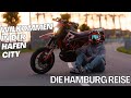 Willkommen in der Hafencity ⚓️ | Die Hamburgreise Tag 1 | Motovlog
