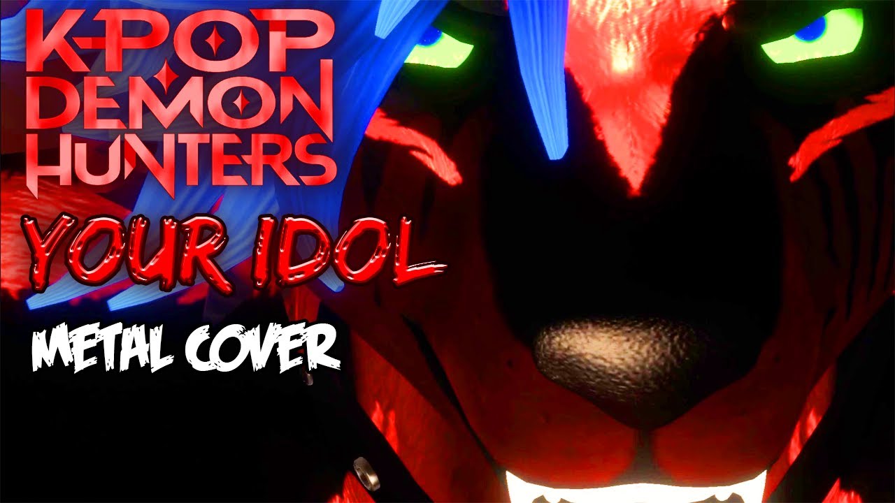 SAJA BOYS - YOUR IDOL | JohnieCanine Metal Cover