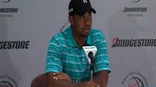 Raw video: Tiger Woods speaks