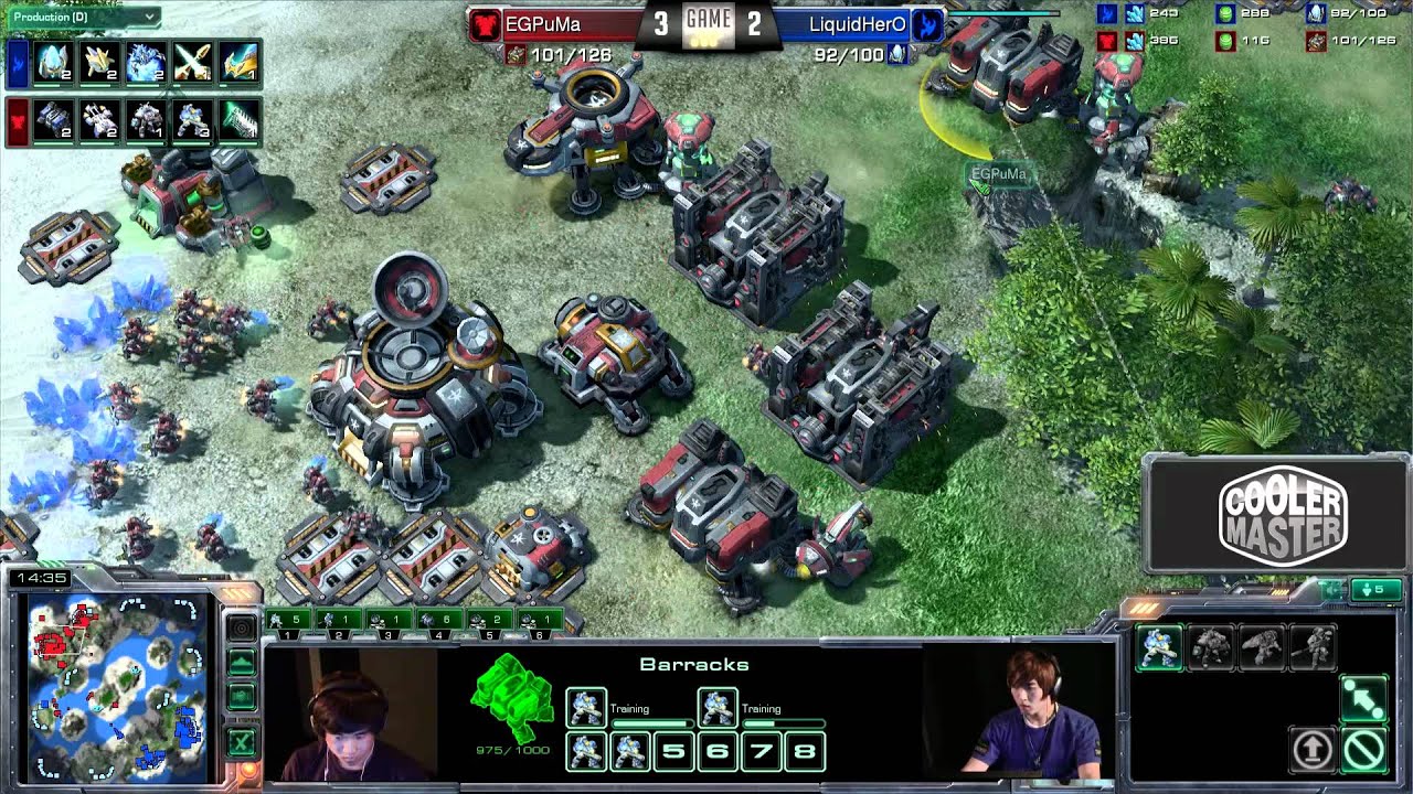 NASL Season 2 - Grand Finals - HerO vs Puma - Game 6