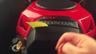 How To Check and Clean the Air Filter on a Cub Cadet RZT Powered by Honda Engine | Cub Connect