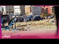 السلطات تخلي سوق الماشية بطنجة من الكس ابة 