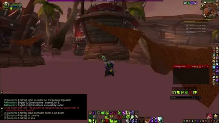World of Warcraft Glitch under Orgrimmar patch 6.0