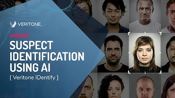 Suspect Identification Using AI | Veritone IDentify