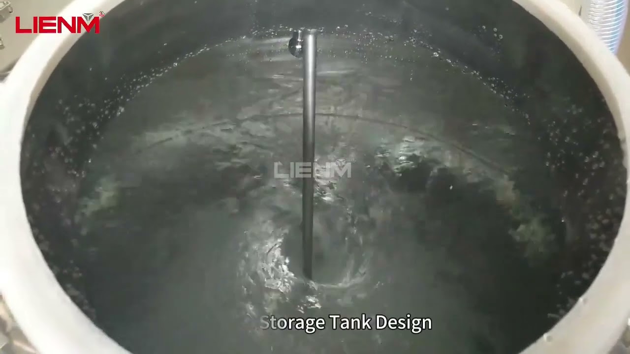 LM YM Industrial Liquid Soap Making Machine