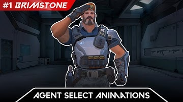 Brimstone (Agent Select Animations)
