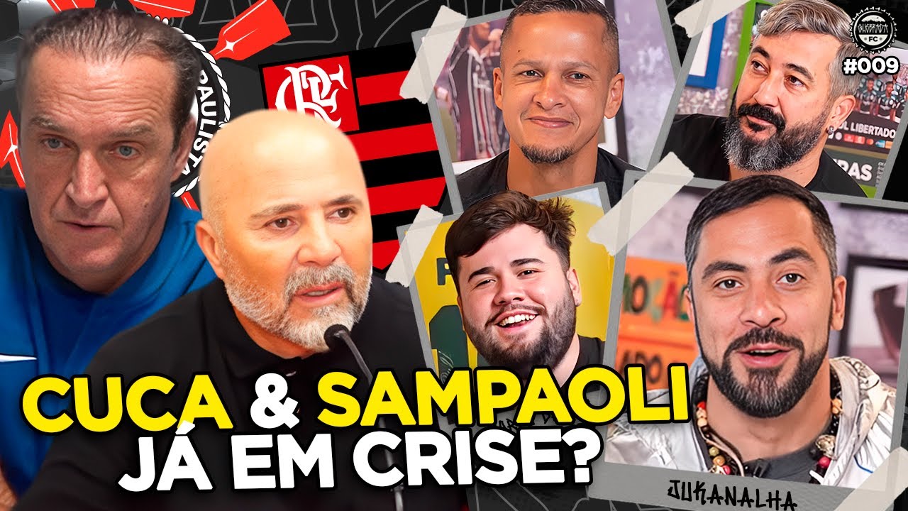 CUCA PERDE NA ESTREIA, FLAMENGO TOMA VIRADA E FLU LÍDER – Quebrada FC #09