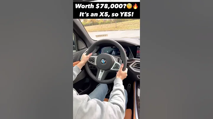 5 Reasons WHY the 2023 BMW X5 is worth $78,000 💯🔥 #shorts #carconfections - DayDayNews
