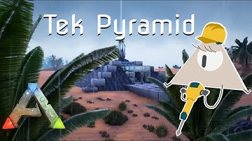 Tek Pyramid Build | Speed build | Pyramid Build Ark