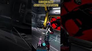 Custom Track Reviews #vracerhoverbike #VR #psvr2