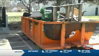 Shawnee Co. Parks & Recs Officials rallying against illegal dumping