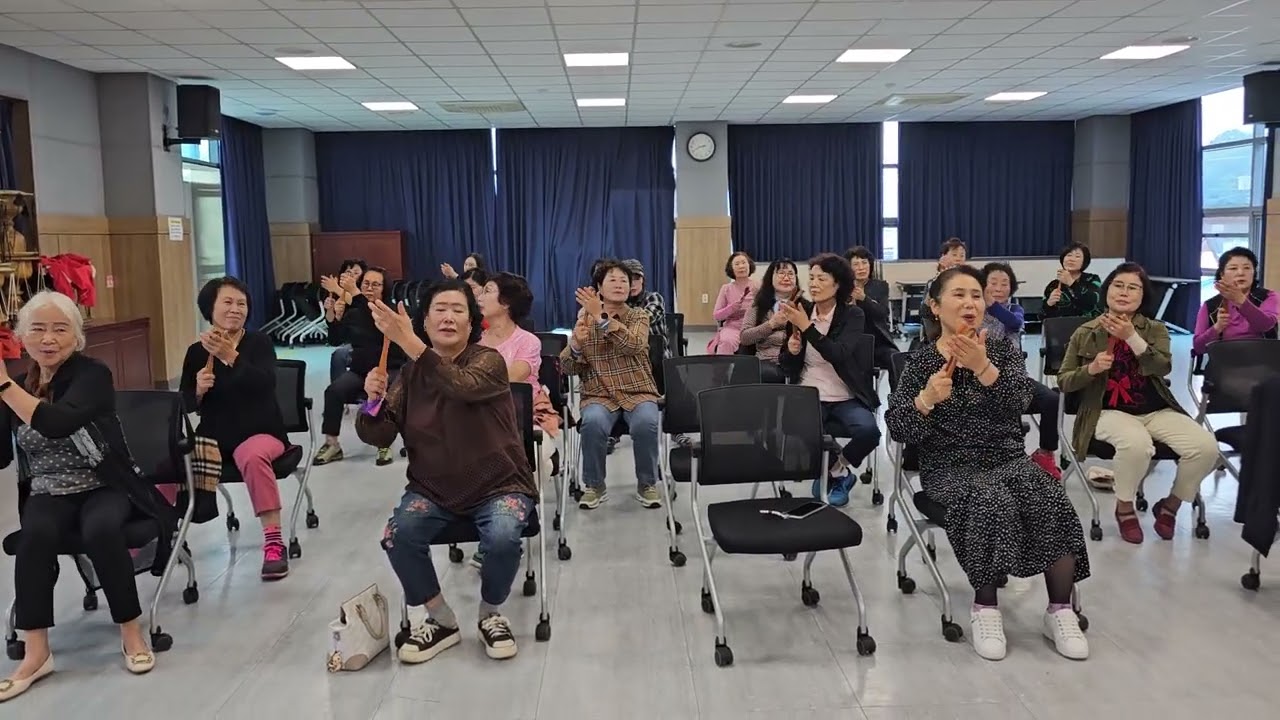 명인 이복자 숟가락 협회 영천지부