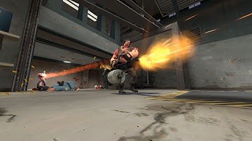 TF2 Texture Improvement Project: Muzzleflashes