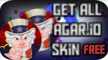 How TO GET ALL AGAR.IO SKINS FREE // Agar.io Hack // BOTS (Very Simple) 2016