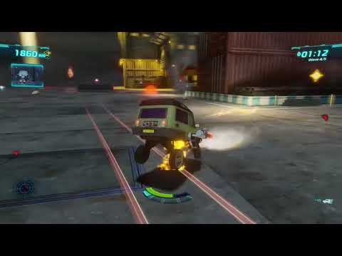 Cars 2 The Video Game Miles Axlerod Mission Return To The Rig