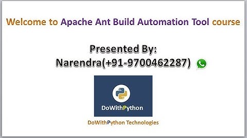 Apache Ant Build Automation Tool Tutorial-1