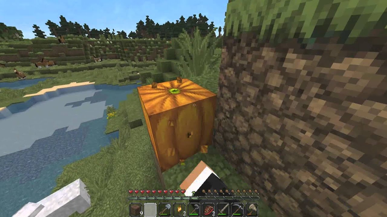 ASMR Lets Play Minecraft #3 - Im Back ! - YouTube