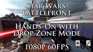 Star Wars Battlefront 3 Drop Zone 1080p 60FPS Exclusive Gameplay Footage AusGamers