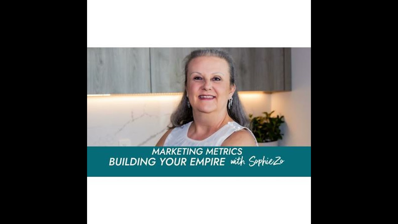Marketing Metrics on Building Your Empire with SophieZo on WoMRadio