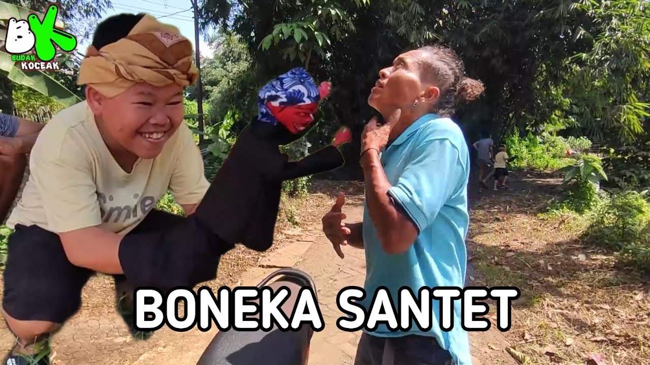 BONEKA SANTET - BUDAK KOCEAK