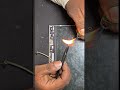 Instant Laptop Hinges Repair in Just 2 Minutes #laptopdoctor #laptoprepair #hinges #hingerepair #fix