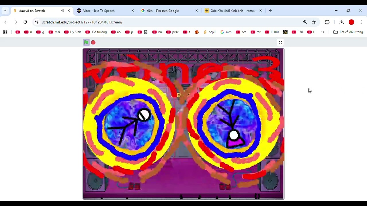 phim đấu võ trên Scratch tập full