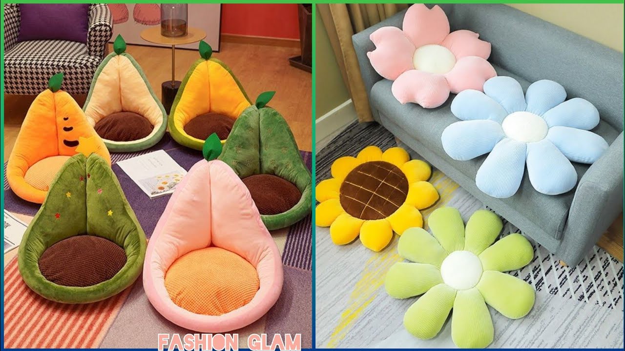 Beautiful Different Types Of Decorative Pillows And Cushions Styles/Soft & Cute Kawaii Pillows