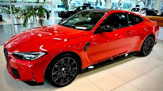 2023 BMW M4 Toronto Red Metallic