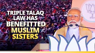 We have freed our Muslim women of enormous tension owing to Triple Talaq: PM Modi
