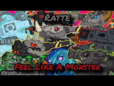 Ratte Feel Like A Monster [Edit]