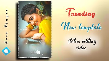 New Trend Avee Player Template || Avee Player #Full Screen Template || Avee Player Editing 2022